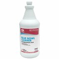 Theochem BLUE BOWL CLEANER - 12/1 QT CASE, Acid Toilet Bowl cleaner, 12PK 100923-99990-1Q